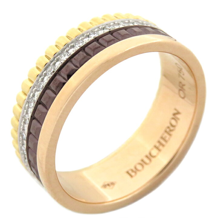楽天市場】ブシュロン BOUCHERON リング 指輪 キャトル クラシック  