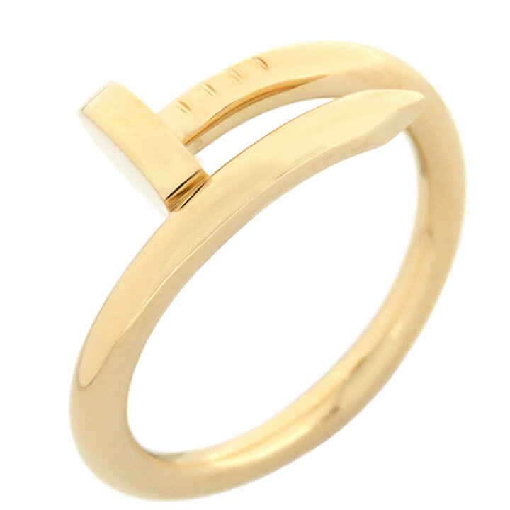 楽天市場】カルティエ Cartier リング 指輪 ジュストアンクル K18YG  