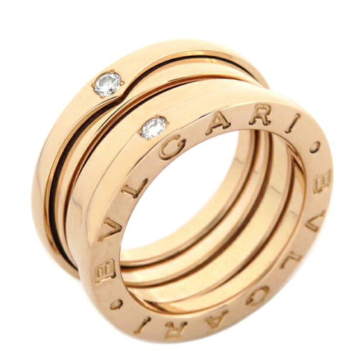 楽天市場】ブルガリ BVLGARI リング 指輪 B-Zero1 ビーゼロワン 4P 