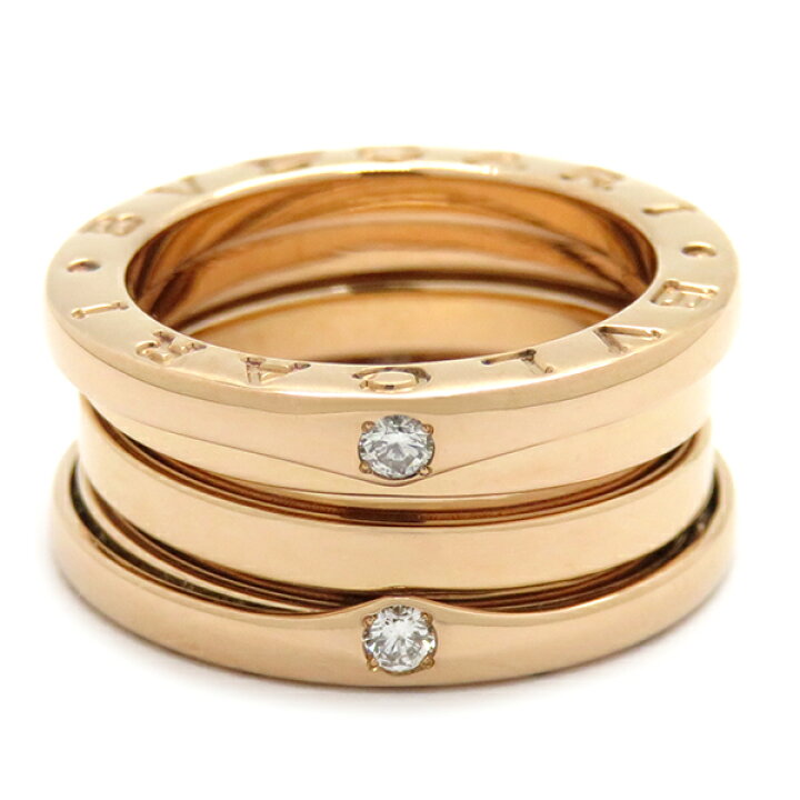 楽天市場】ブルガリ BVLGARI リング 指輪 B-Zero1 ビーゼロワン 4P  