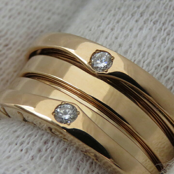 楽天市場】ブルガリ BVLGARI リング 指輪 B-Zero1 ビーゼロワン 4P 
