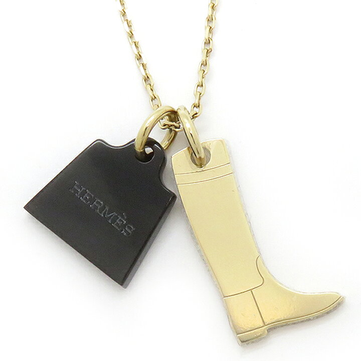 楽天市場】エルメス HERMES アミュレット マロキニエ ペンダント  