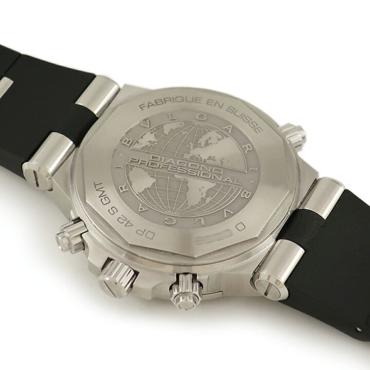 楽天市場】ブルガリ BVLGARI ディアゴノ プロフェッショナル エア GMT 