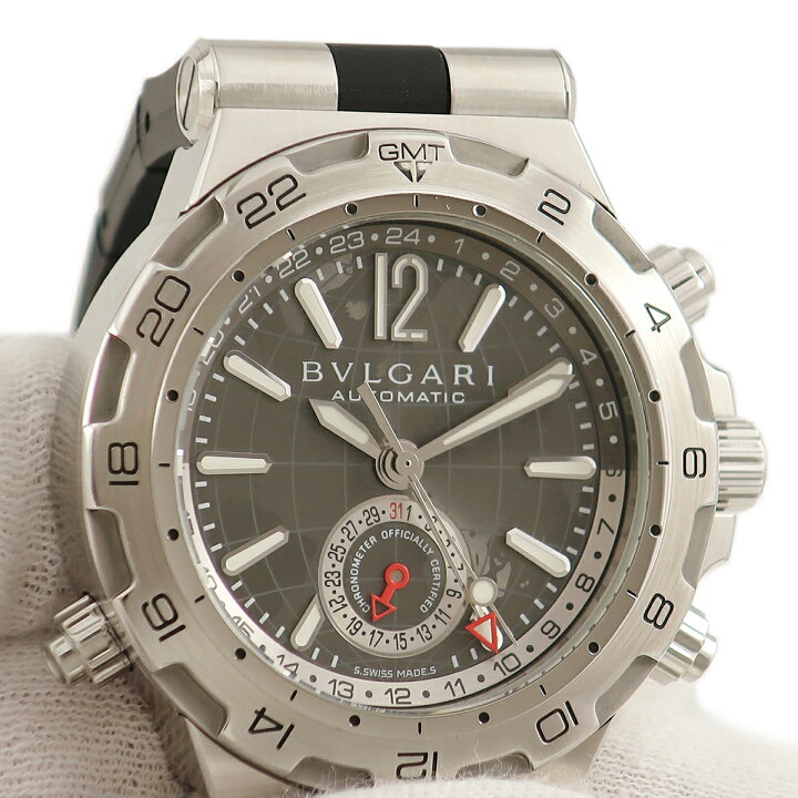 楽天市場】ブルガリ BVLGARI ディアゴノ プロフェッショナル エア GMT  