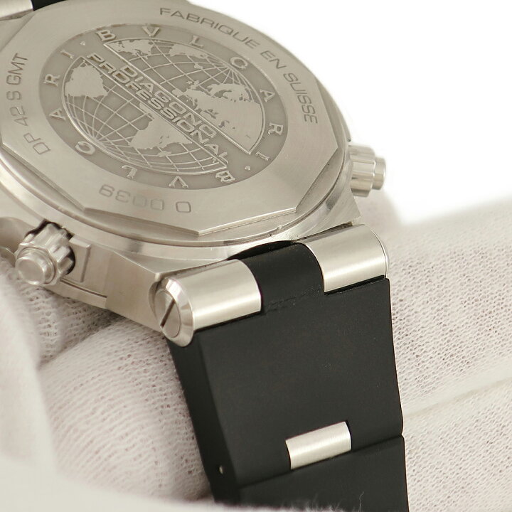 楽天市場】ブルガリ BVLGARI ディアゴノ プロフェッショナル エア GMT  