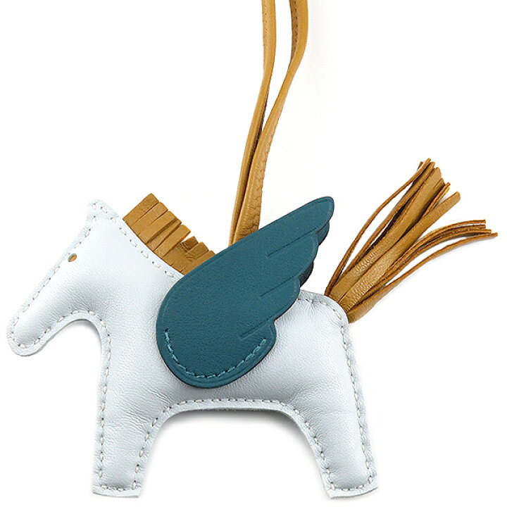 0719 ファッション エルメス HERMES バッグチャーム ロデオPM ペガサス  