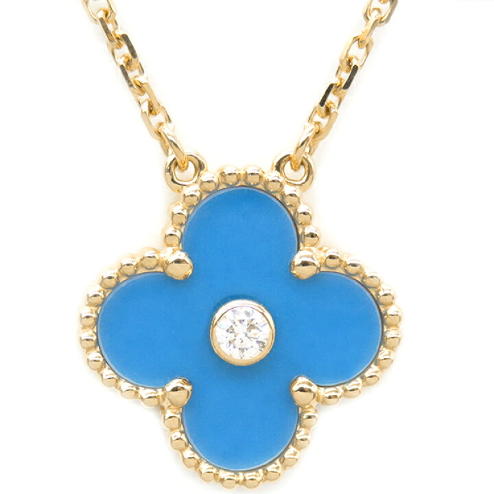 楽天市場】ヴァンクリーフアーペル Van Cleef & Arpels ネックレス  