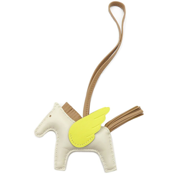 エルメス HERMES ロデオチャーム PM アニョーミロ カーネリアン ライム  