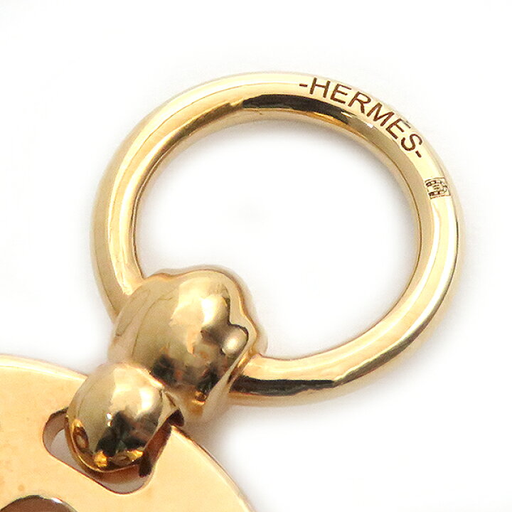 楽天市場】エルメス HERMES スカーフリング MORS ET JOUET チャーム  