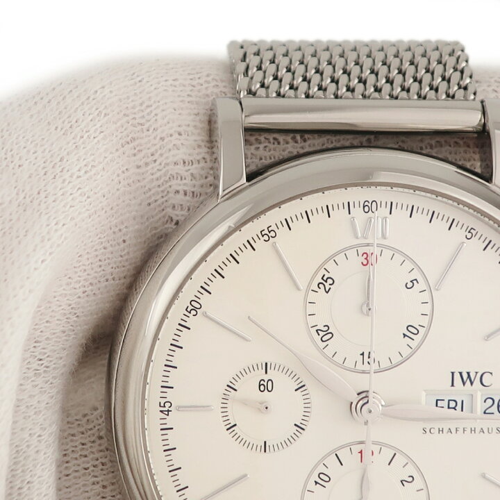 楽天市場】IWC ポートフィノ クロノグラフ IW391009 バー スモセコ  