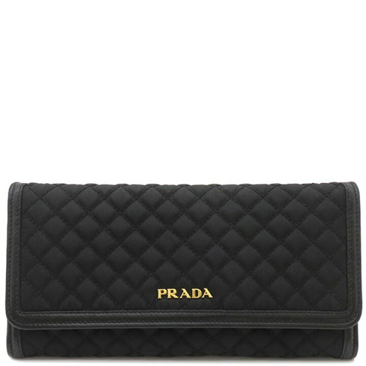 楽天市場】プラダ PRADA 長財布 キルティング ロングウォレット 