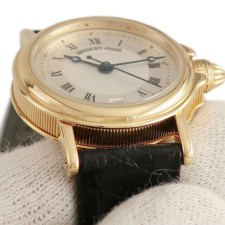 楽天市場】ブレゲ BREGUET マリーン 8400BA/12/942 OH済 K18YG無垢  