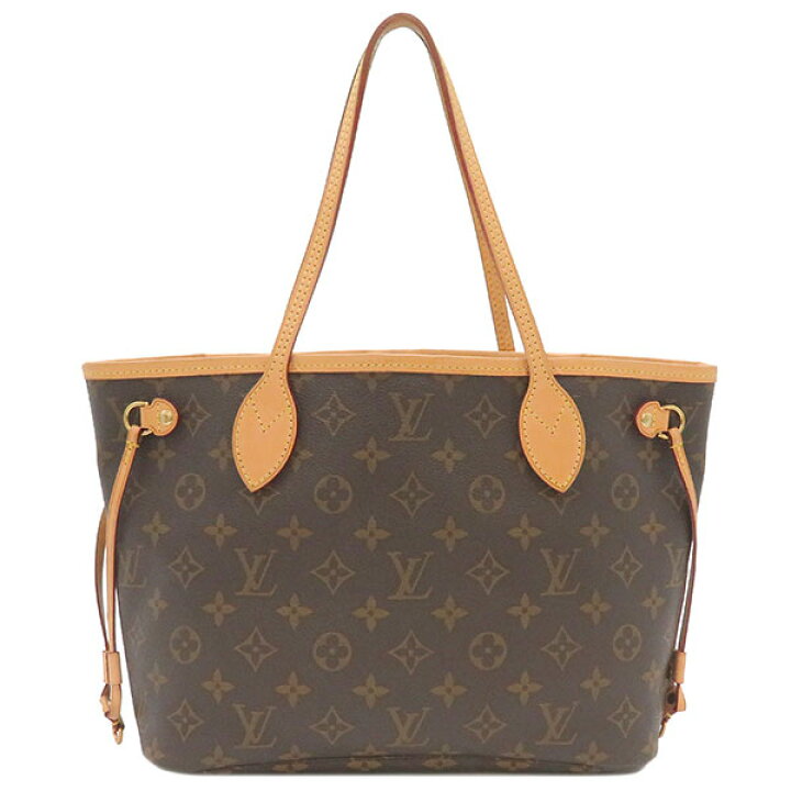楽天市場】ルイヴィトン LOUIS VUITTON トートバッグ ネヴァーフル PM  