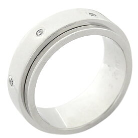 ピアジェ PIAGET リング 指輪 ポセション ダイヤリング K18WG ダイヤモンド ホワイトゴールド #53(JP13) 7P 【中古】