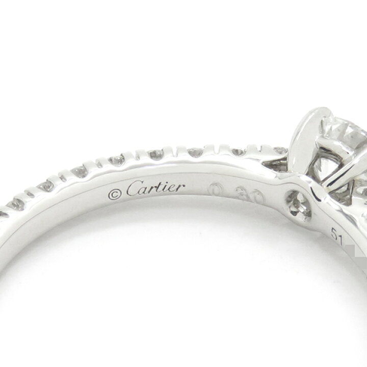 楽天市場】カルティエ Cartier リング 指輪 エタンセル ドゥ 