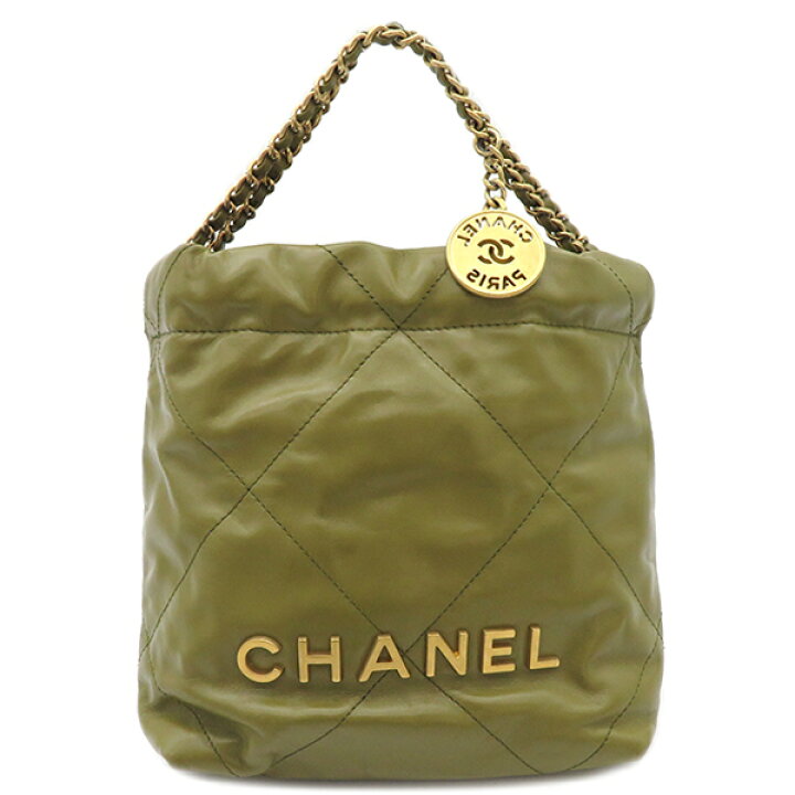 楽天市場】シャネル CHANEL 2WAYバッグ CHANEL 22 ホーボーバッグ ミニ 