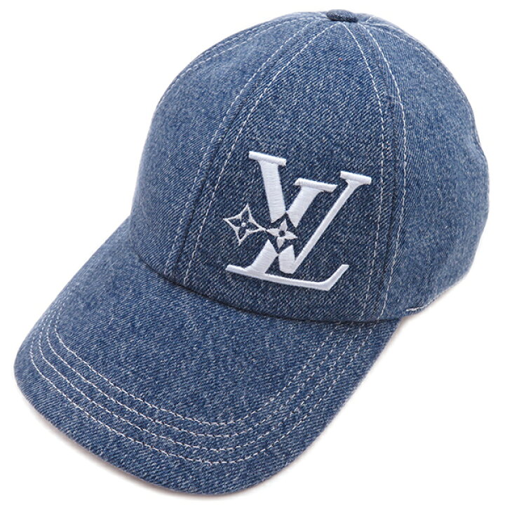 楽天市場】ルイヴィトン LOUIS VUITTON キャップ LV スマッシュ 