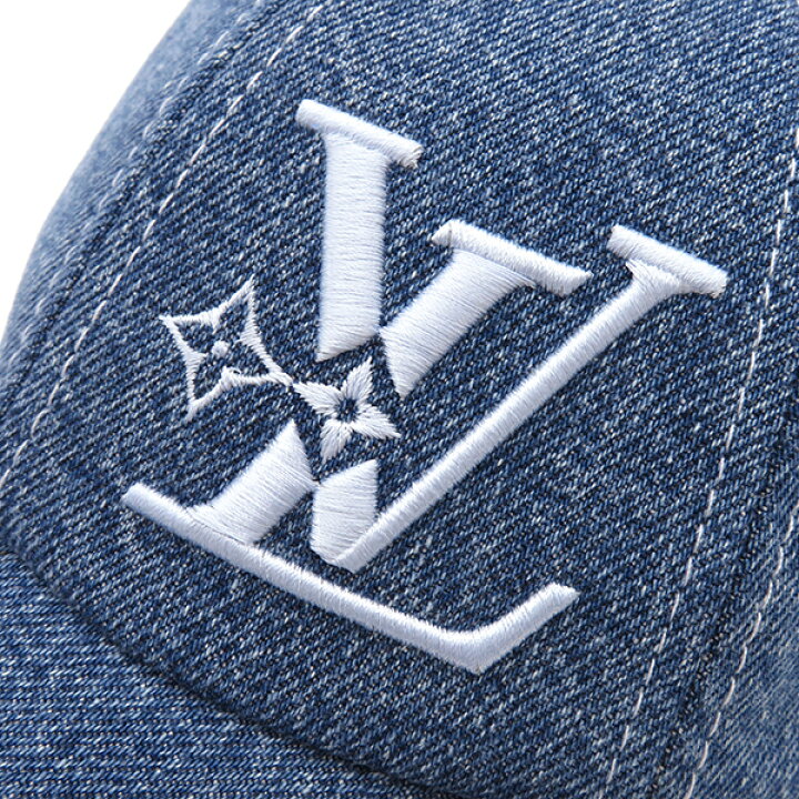 楽天市場】ルイヴィトン LOUIS VUITTON キャップ LV スマッシュ 