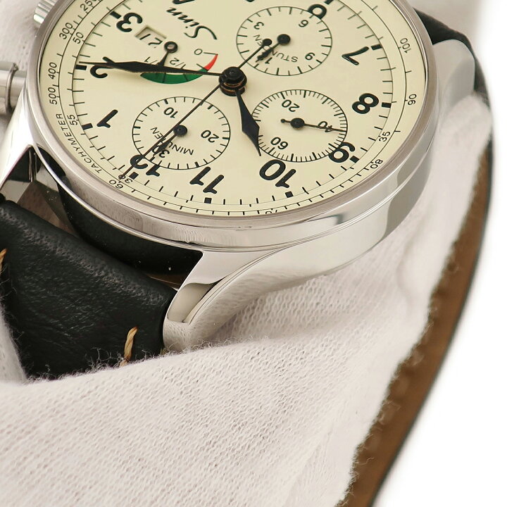 楽天市場】ジン SINN 956 クラシック クロノグラフ 956.KLASSIK  