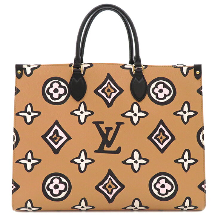 楽天市場】ルイヴィトン LOUIS VUITTON トートバッグ ワイルドアット  