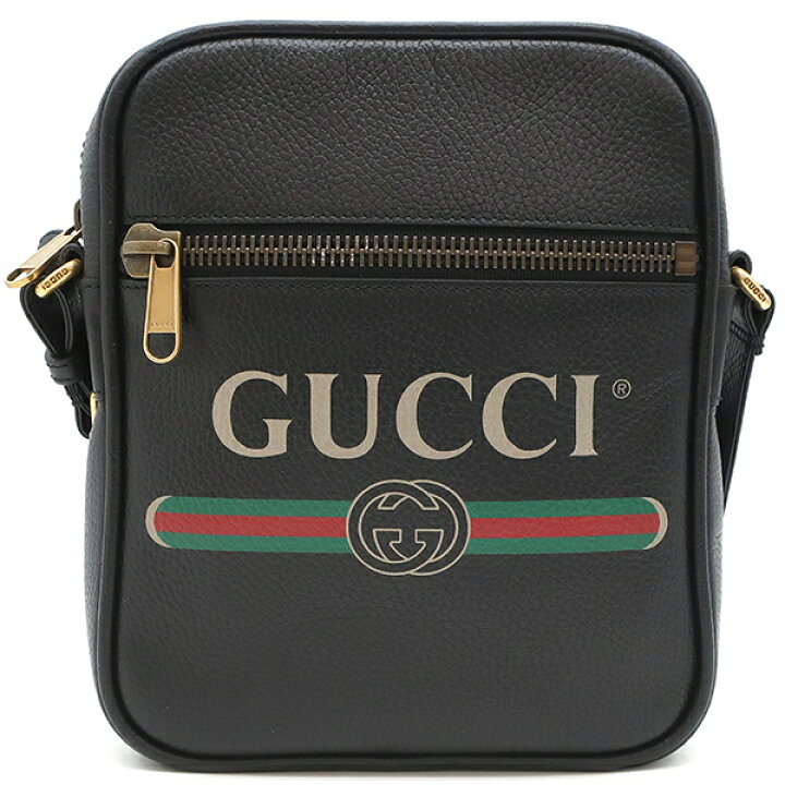 楽天市場】グッチ GUCCI ショルダーバッグ ヴィンテージ ロゴ プリント 
