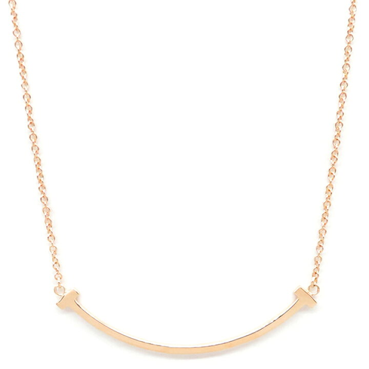 楽天市場】ティファニー Tiffany & Co ネックレス Tスマイル 