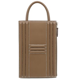 【最大3万円割引クーポン数量限定 &6/1限定店内全品PT2倍】 エルメス HERMES ハンドバッグ カデナバッグ タデラクト エトゥープ シルバー金具 新品 未使用 グレージュ B刻印（2023年製） 【箱】【中古】