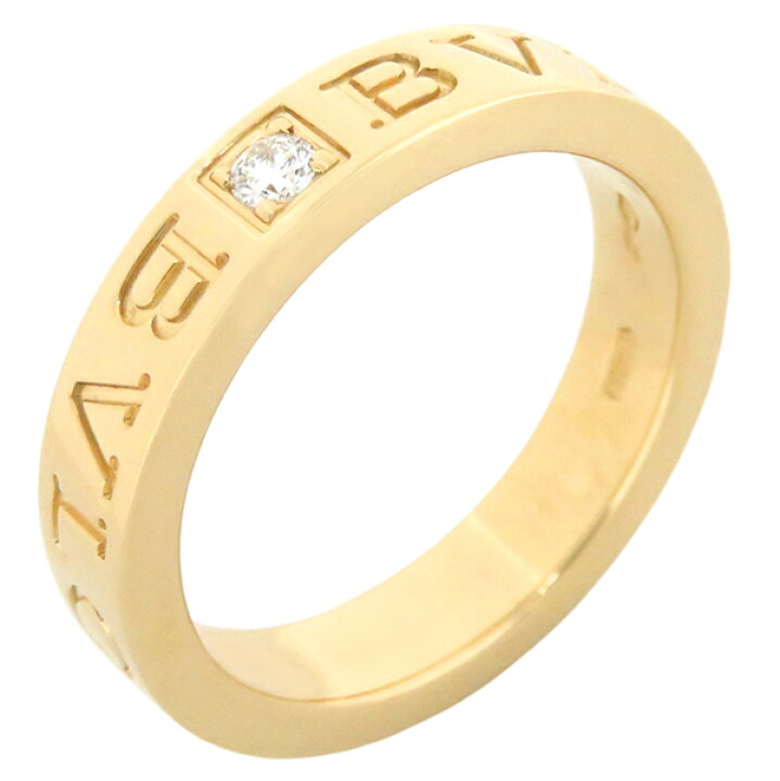 楽天市場】ブルガリ BVLGARI リング 指輪 ダブルロゴ ビー・ゼロワン 