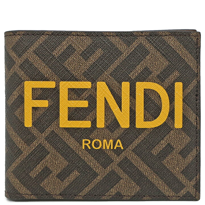 楽天市場】【ポイント10倍】 フェンディ FENDI 二つ折り財布 二つ折り  