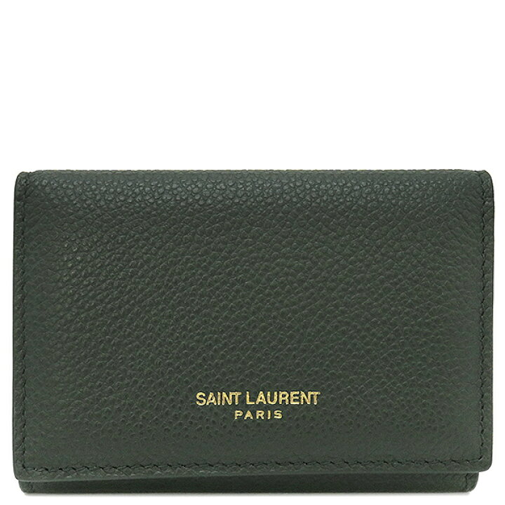 楽天市場】サンローラン SAINT LAURENT キーケース ゴールドロゴ 6連 