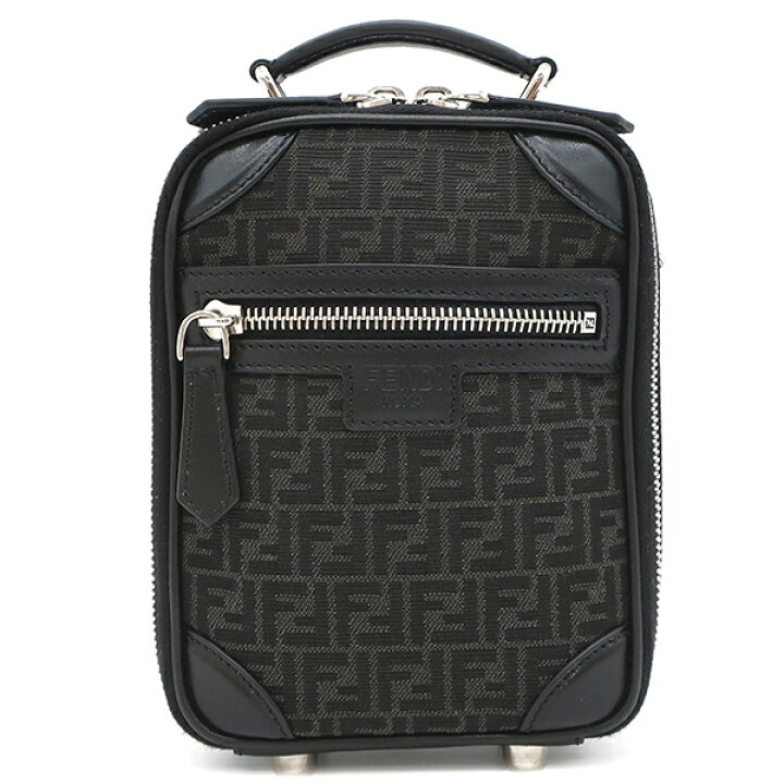 楽天市場】フェンディ FENDI 2WAYバッグ トラベルミニバッグ レザー 