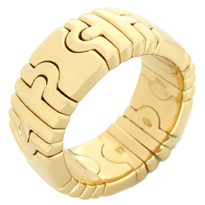 ブルガリ BVLGARI パレンテシ リング 750YG ジュエリー 中古（楽天市場  