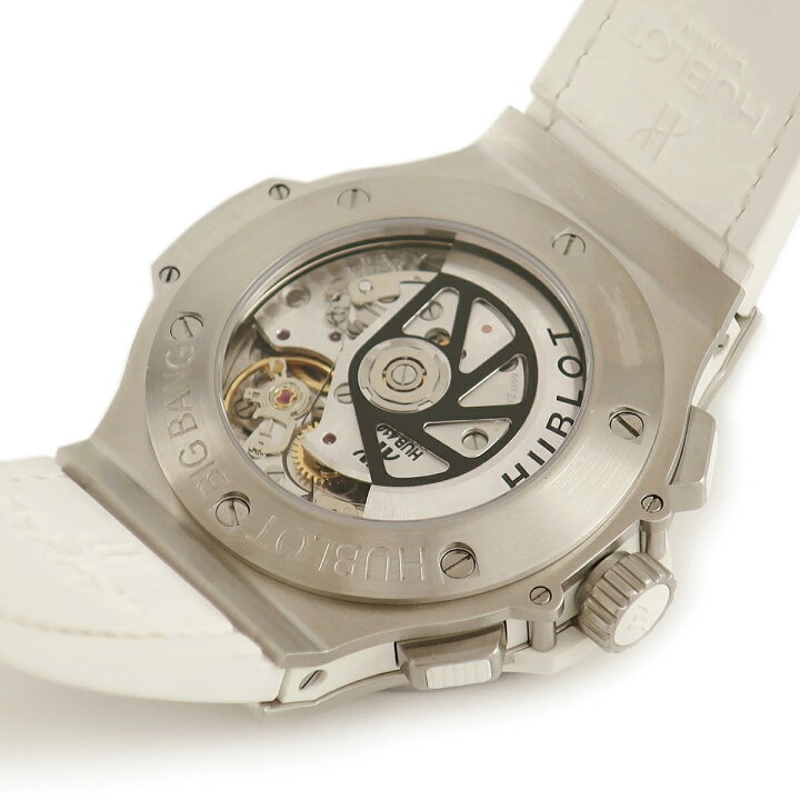楽天市場】ウブロ HUBLOT ビッグバン ホワイトジーンズ クロノグラフ 