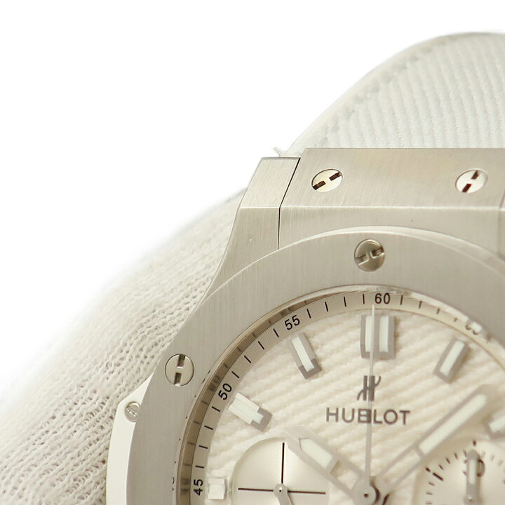 楽天市場】ウブロ HUBLOT ビッグバン ホワイトジーンズ クロノグラフ 