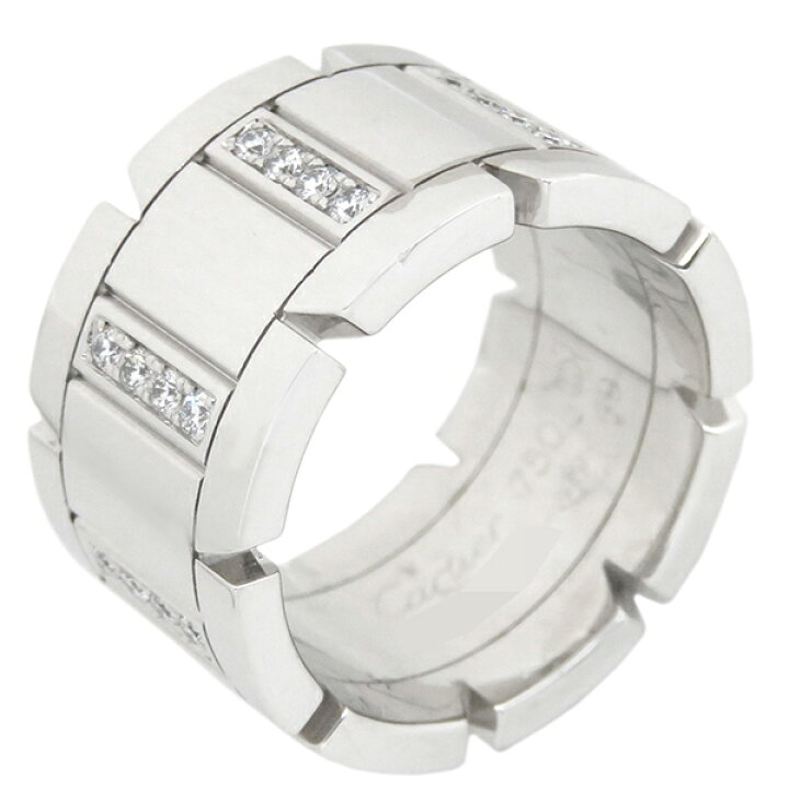 楽天市場】カルティエ Cartier リング 指輪 タンクフランセーズ ラージ  