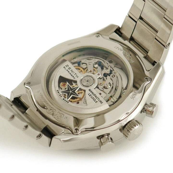 楽天市場】ゼニス ZENITH エルプリメロ クロノマスター オープン 