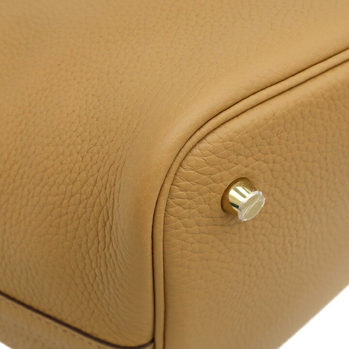 楽天市場】エルメス HERMES ハンドバッグ ピコタンロックMM トリヨン 