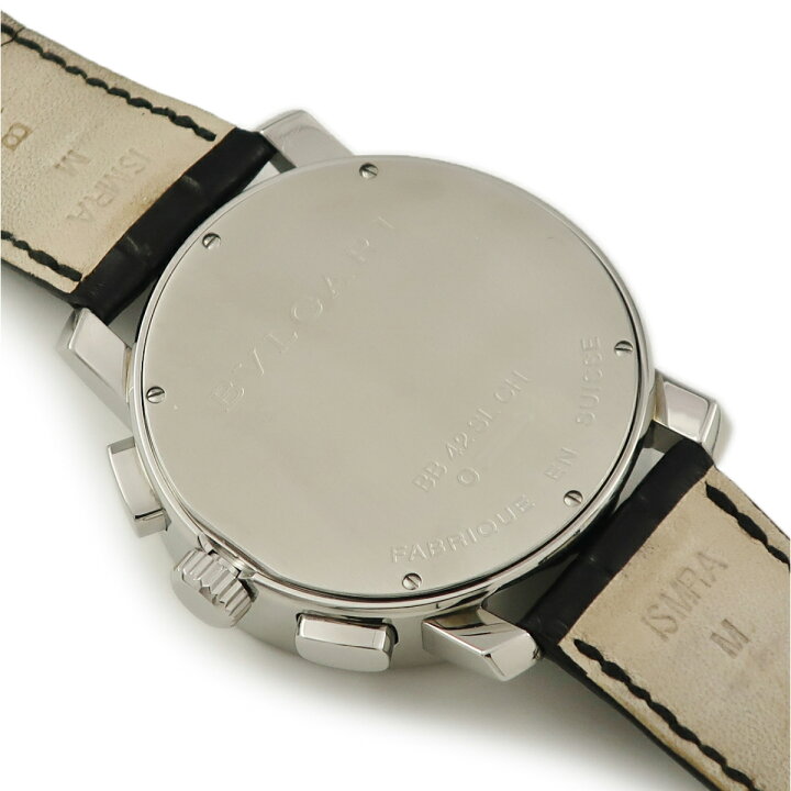 楽天市場】ブルガリ BVLGARI ブルガリブルガリ クロノグラフ BB42SLCH  
