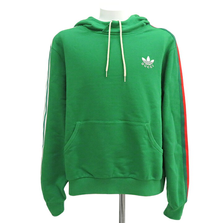 楽天市場】グッチ GUCCI パーカー GUCCI adidas コラボ スウェット  