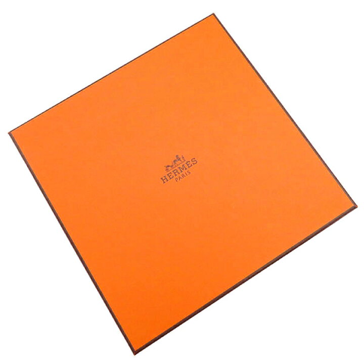 楽天市場】エルメス HERMES スカーフ カレ90 CARRE シルク オレンジ  
