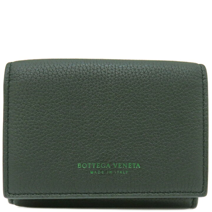 楽天市場】ボッテガヴェネタ BOTTEGA VENETA 三つ折り財布 レザー 三 