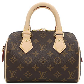 ルイヴィトン LOUIS VUITTON 2WAYバッグ スピーディ バンドリエール 20 モノグラムキャンバス ノワール ゴールド金具 新品 未使用 ボストンバッグ 茶 M46234 【箱】【中古】