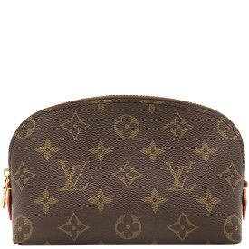 ルイヴィトン LOUIS VUITTON ポーチ ポシェット コスメティック PM モノグラムキャンバス モノグラム ゴールド金具 茶 メイクポーチ 化粧ポーチ M47515 RFID 【箱】【中古】