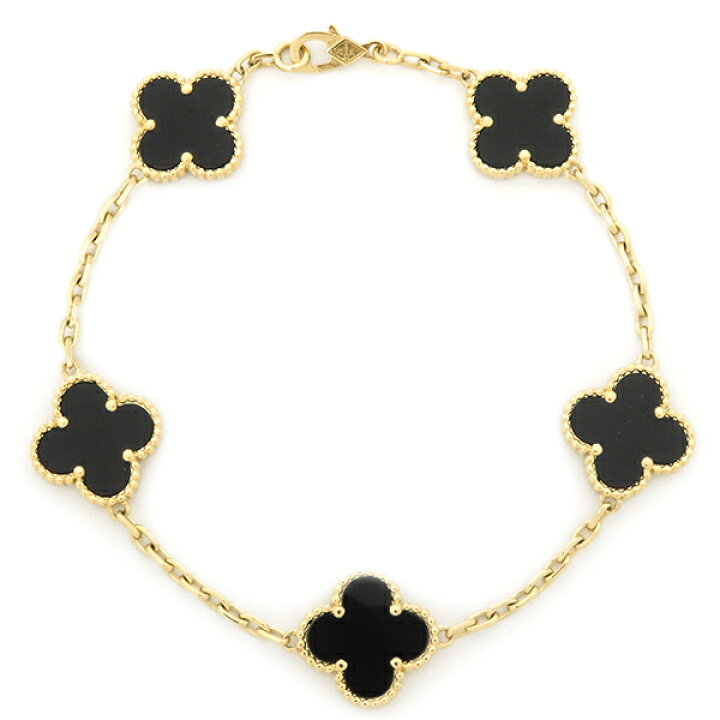 楽天市場】ヴァンクリーフアーペル Van Cleef & Arpels ブレスレット 