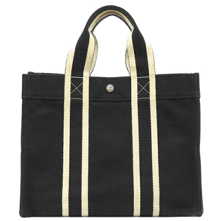 楽天市場】エルメス HERMES トートバッグ ボラボラPM キャンバス  