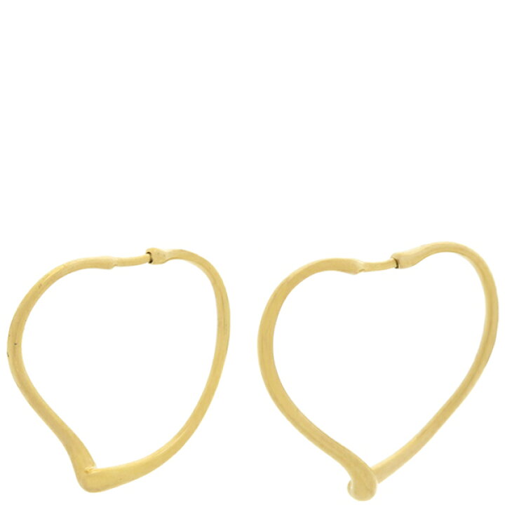 楽天市場】ティファニー Tiffany & Co ピアス オープン ハート フープ 