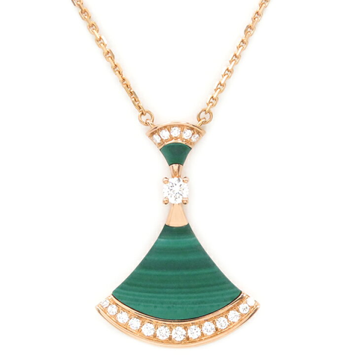 楽天市場】ブルガリ BVLGARI ネックレス ディーヴァ ドリーム K18PG 