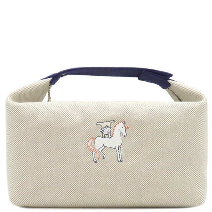 楽天市場】エルメス HERMES ポーチ ブリッド ア ブラック カブリオル 