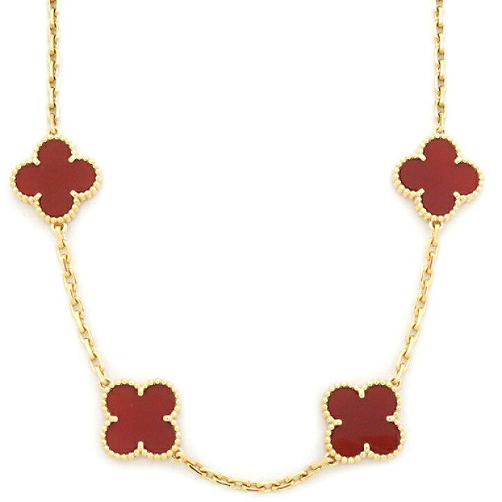 楽天市場】ヴァンクリーフアーペル Van Cleef & Arpels ネックレス 