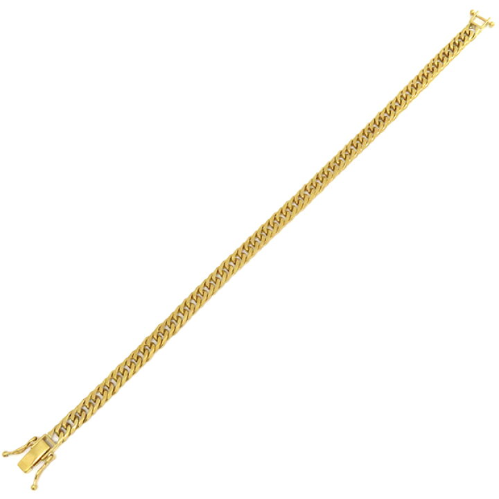 楽天市場】喜平 KIHEI ブレスレット K24 24金 純金 20.5cm 20.6g 6面  